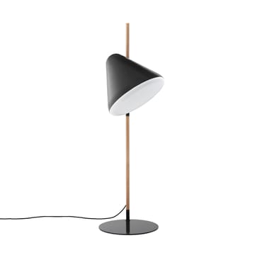 Hello gulvlampe - white, bøkestativ - Normann Copenhagen