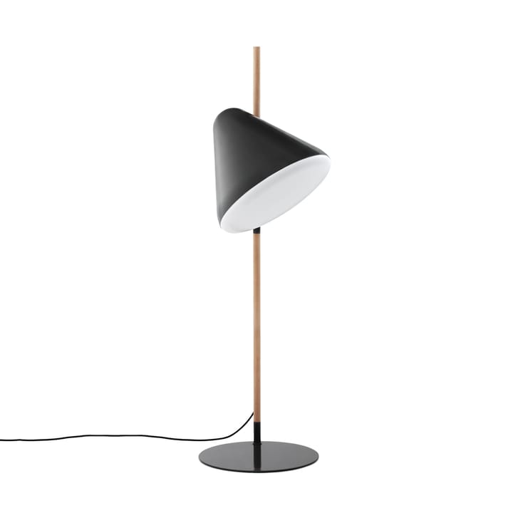 Hello gulvlampe, white, bøkestativ Normann Copenhagen