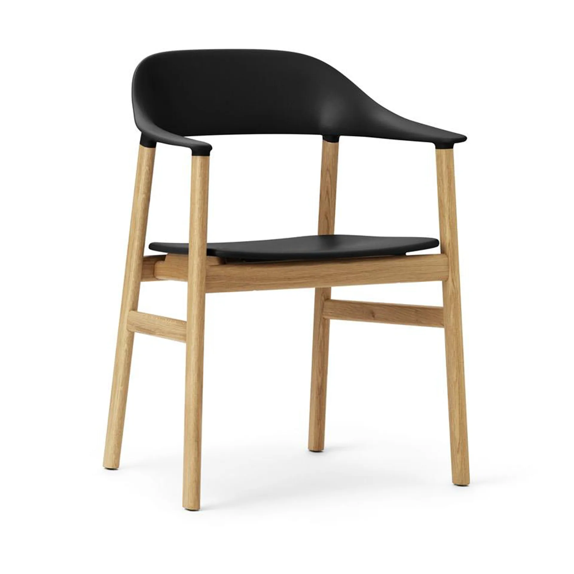 Herit karmstol eik, Black Normann Copenhagen