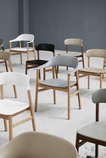 Herit karmstol eik - Grey - Normann Copenhagen