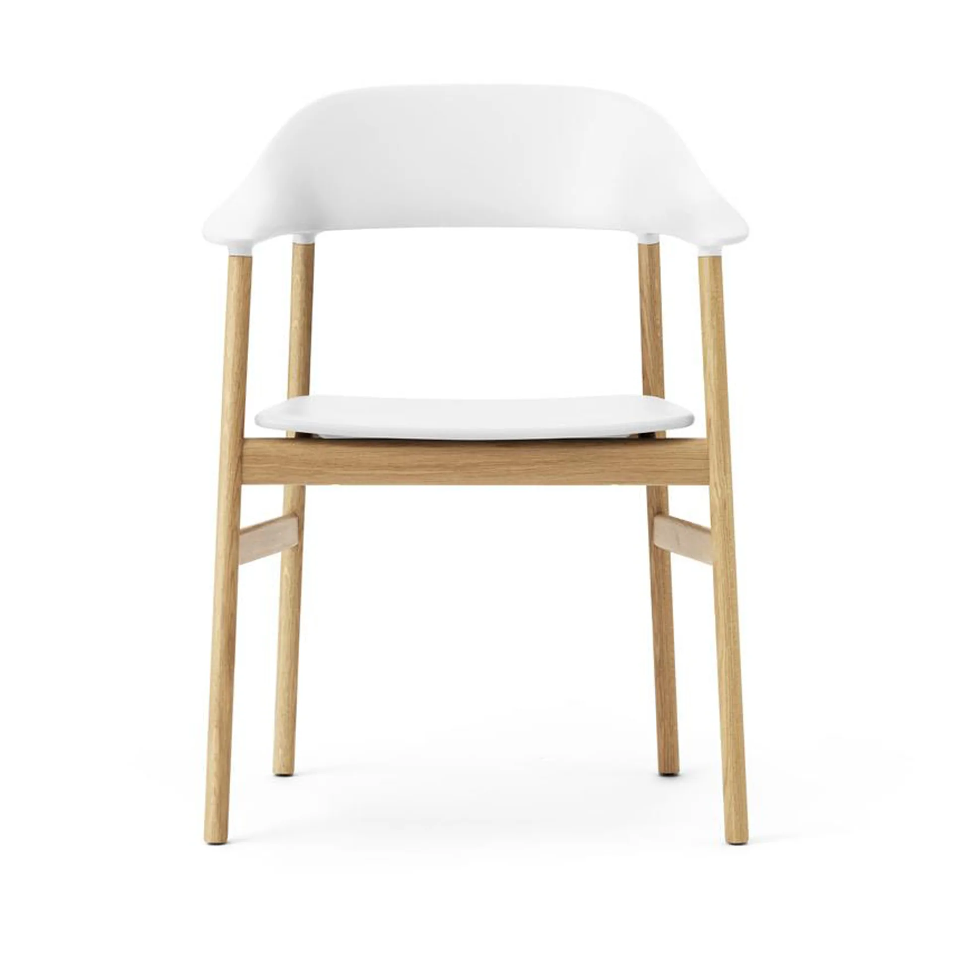 Herit karmstol eik, White Normann Copenhagen