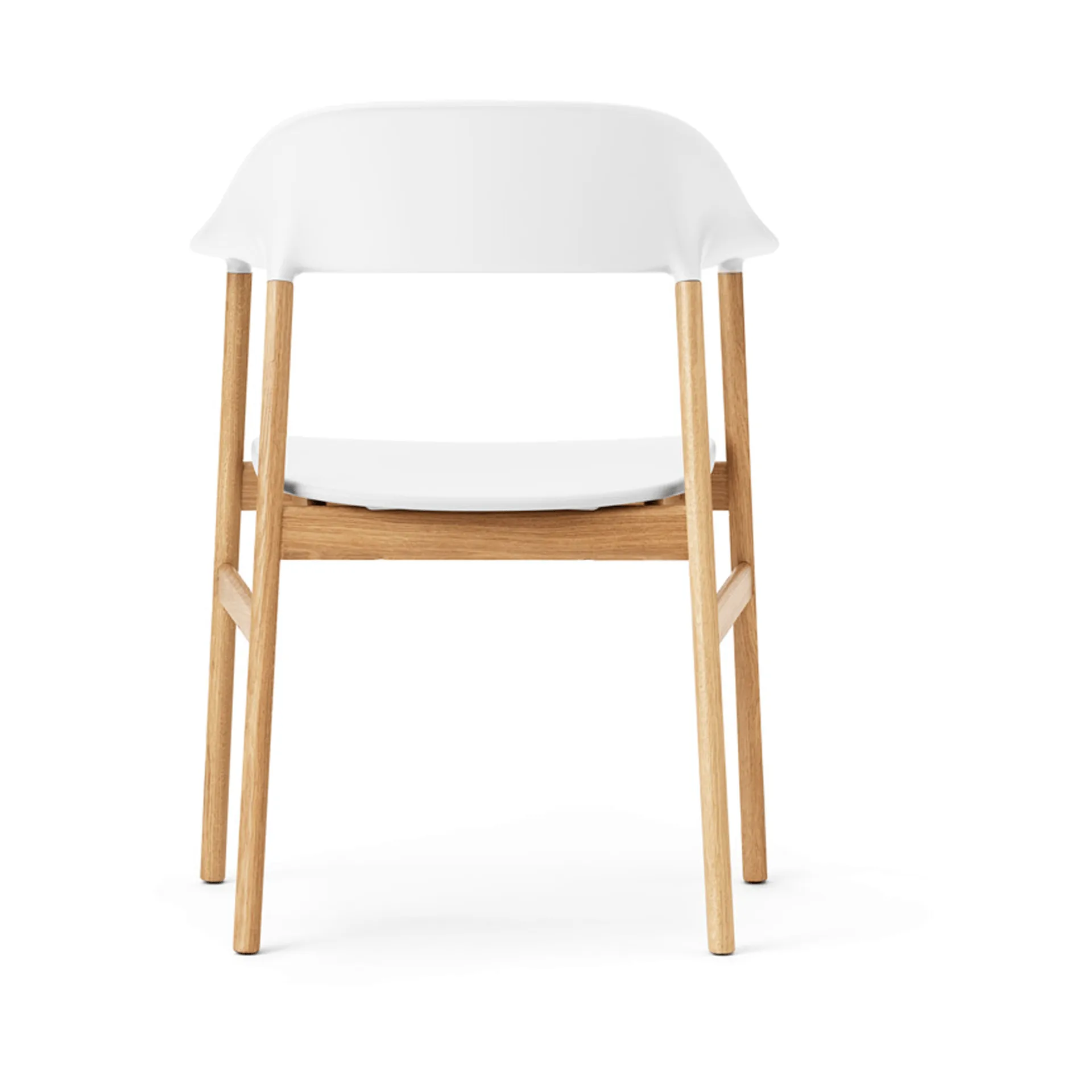 Herit karmstol eik, White Normann Copenhagen