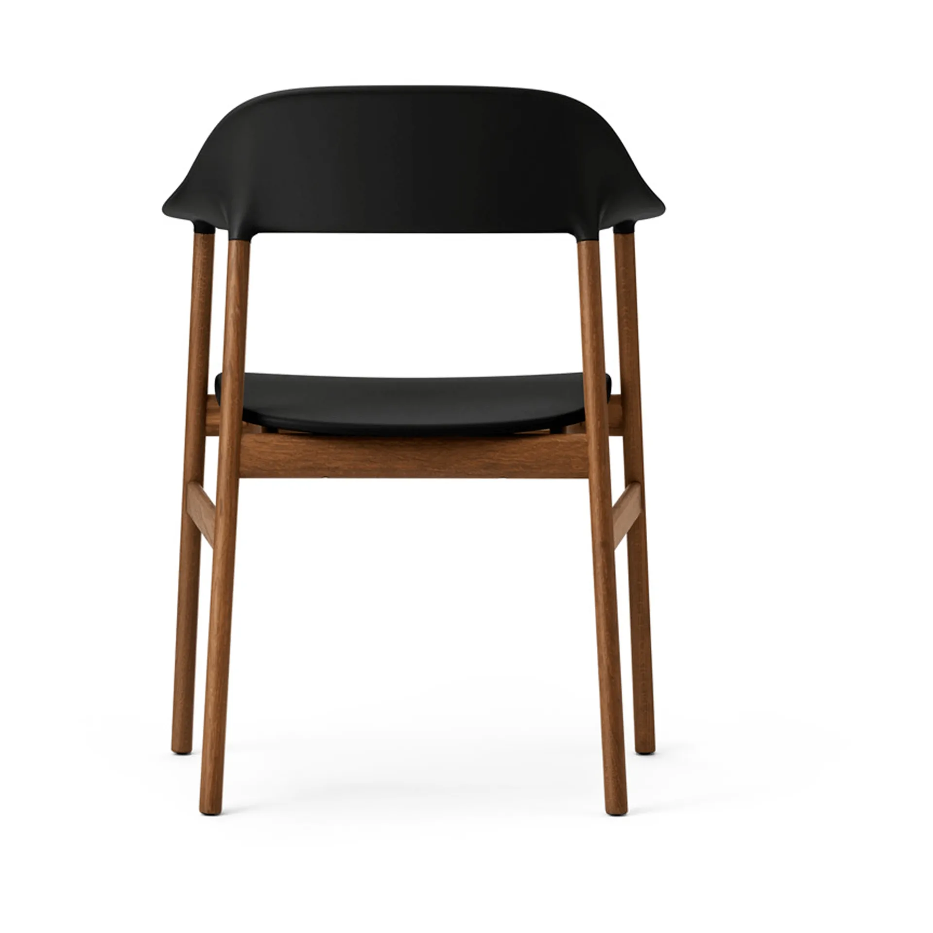 Herit karmstol røkt eik, Black Normann Copenhagen