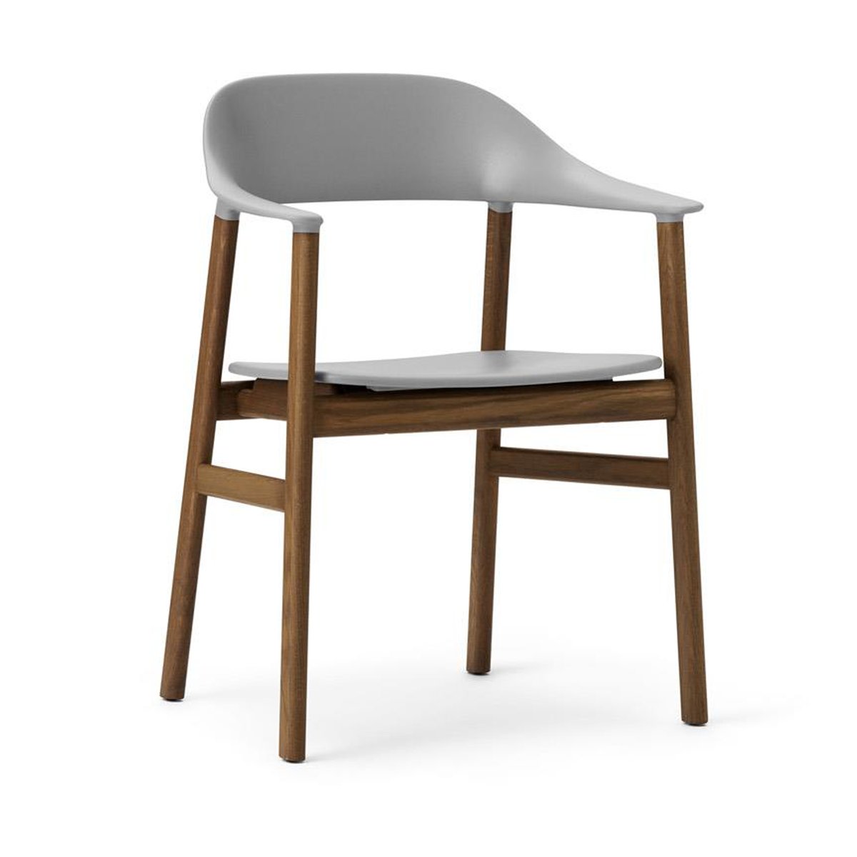 Normann Copenhagen Herit karmstol røkt eik Grey