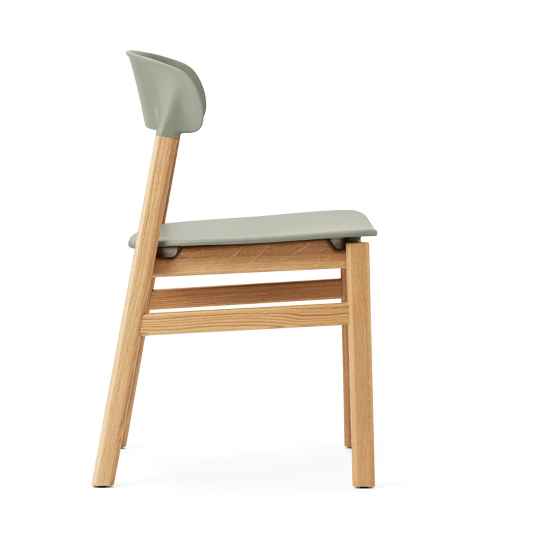 Herit stol eik, Dusty green (grønn) Normann Copenhagen