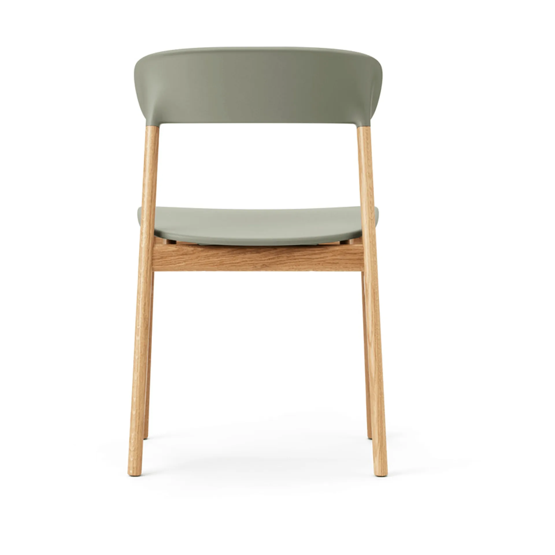 Herit stol eik, Dusty green (grønn) Normann Copenhagen