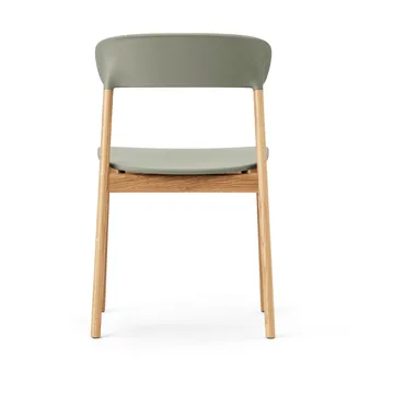 Herit stol eik - Dusty green (grønn) - Normann Copenhagen