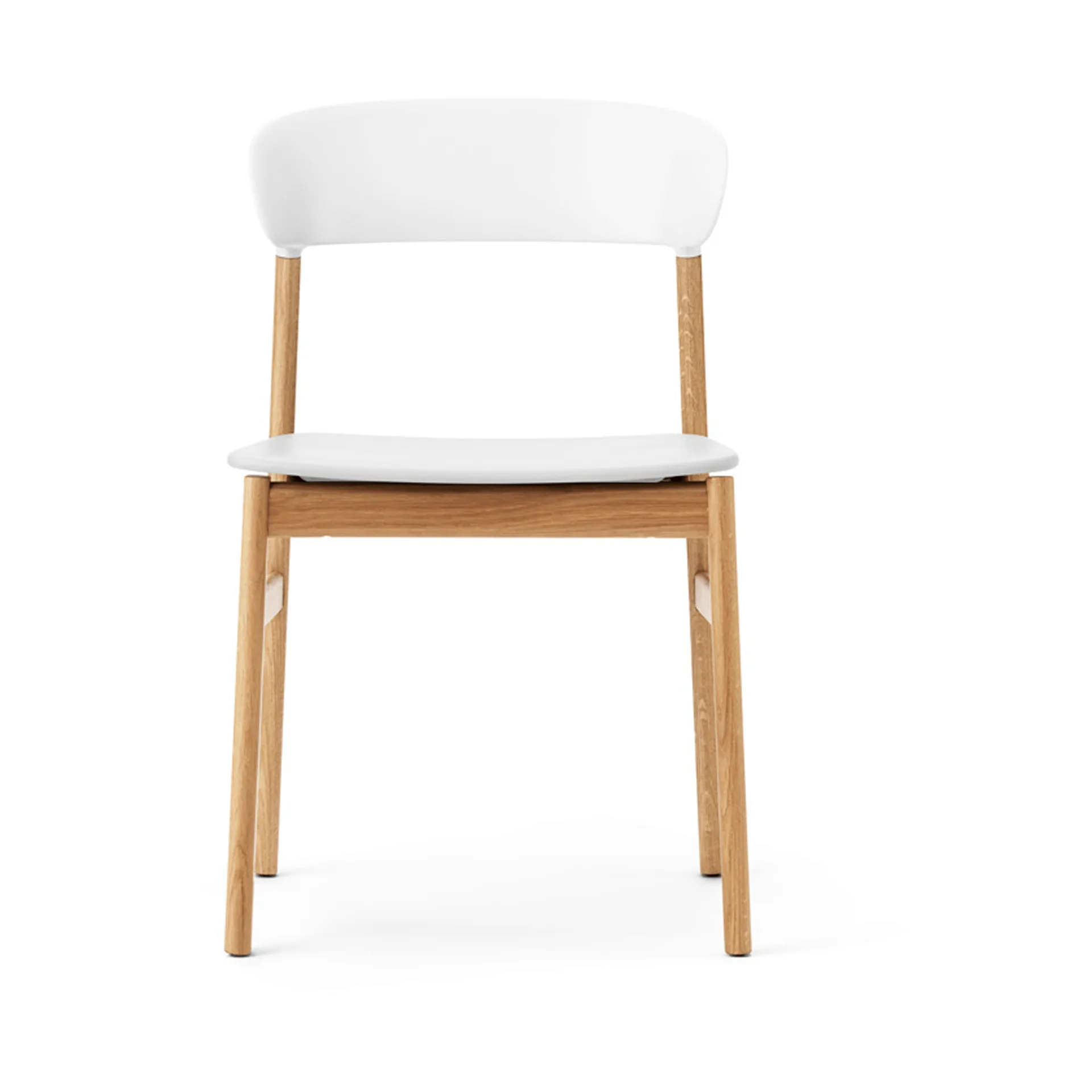 Herit stol eik, Hvit Normann Copenhagen