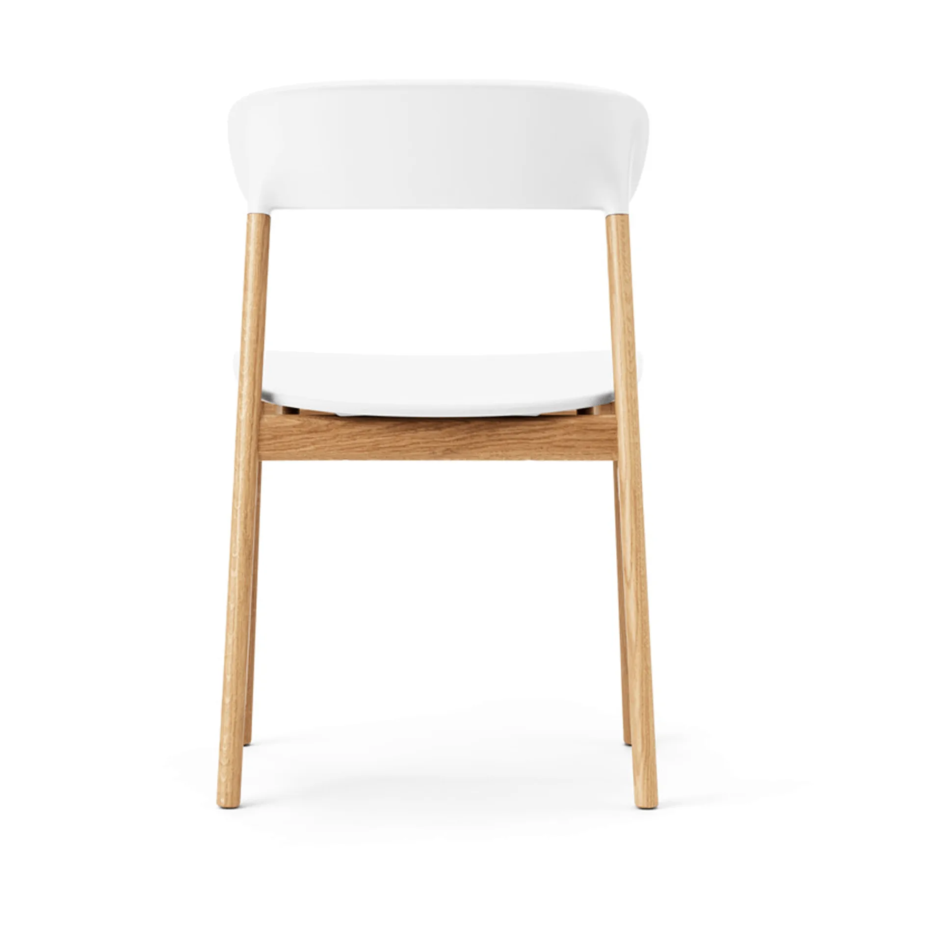 Herit stol eik, Hvit Normann Copenhagen