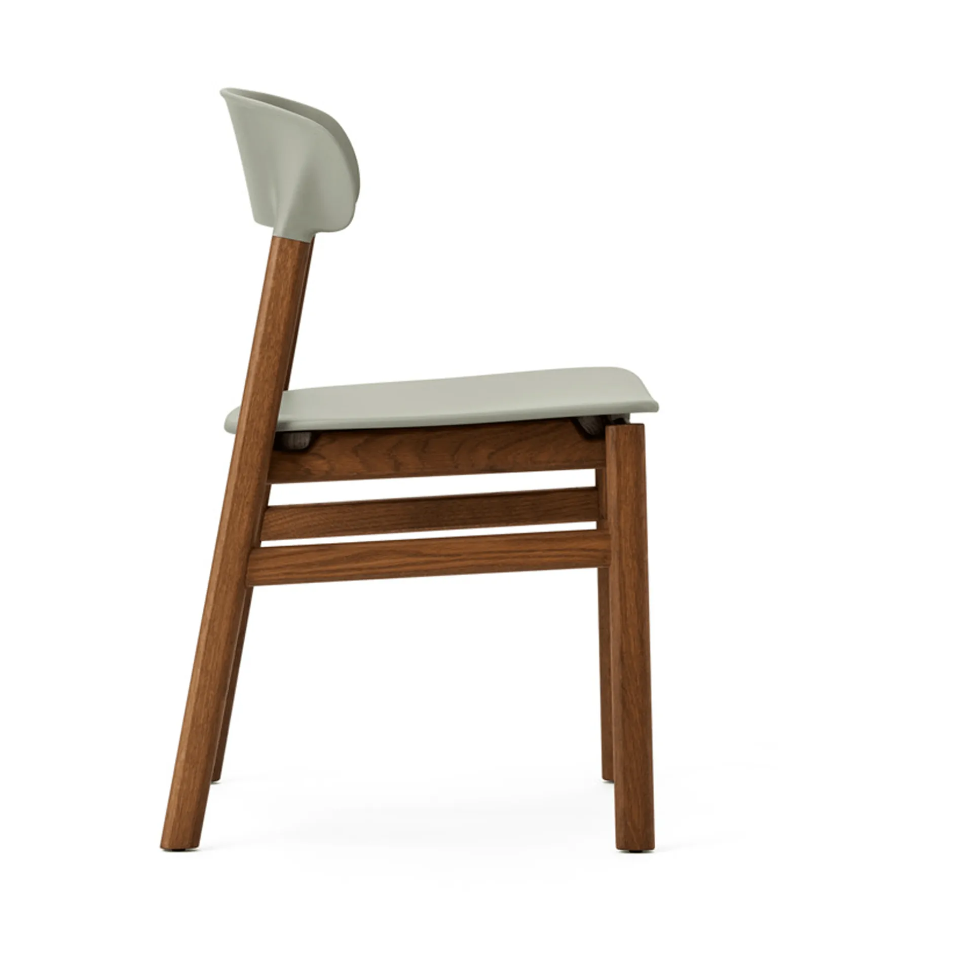 Herit stol røkt eik, Dusty green (grønn) Normann Copenhagen