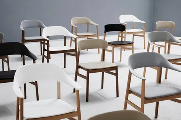 Herit stol røkt eik - Grå - Normann Copenhagen