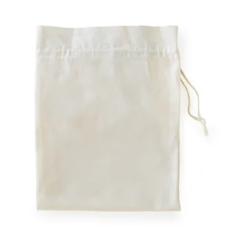 Hide Laundry Basket Cotton Liner vaskepose - Off White - Normann Copenhagen