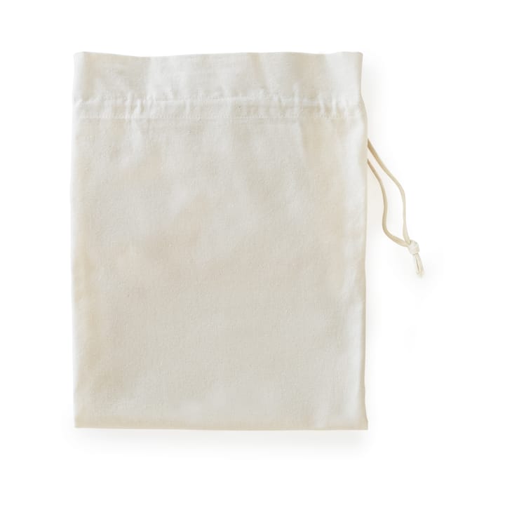 Hide Laundry Basket Cotton Liner vaskepose - Off White - Normann Copenhagen
