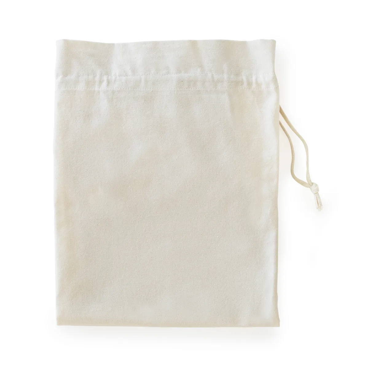 Normann Copenhagen Hide Laundry Basket Cotton Liner vaskepose Off White