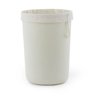 Hide Laundry Basket Cotton Liner vaskepose - Off White - Normann Copenhagen