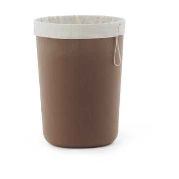 Hide Laundry Basket Cotton Liner vaskepose - Off White - Normann Copenhagen