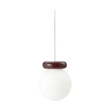 Hinx pendel  - Burgundy, Ø15x18 cm - Normann Copenhagen