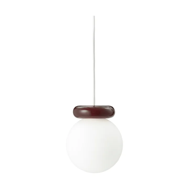 Hinx pendel  - Burgundy, Ø15x18 cm - Normann Copenhagen