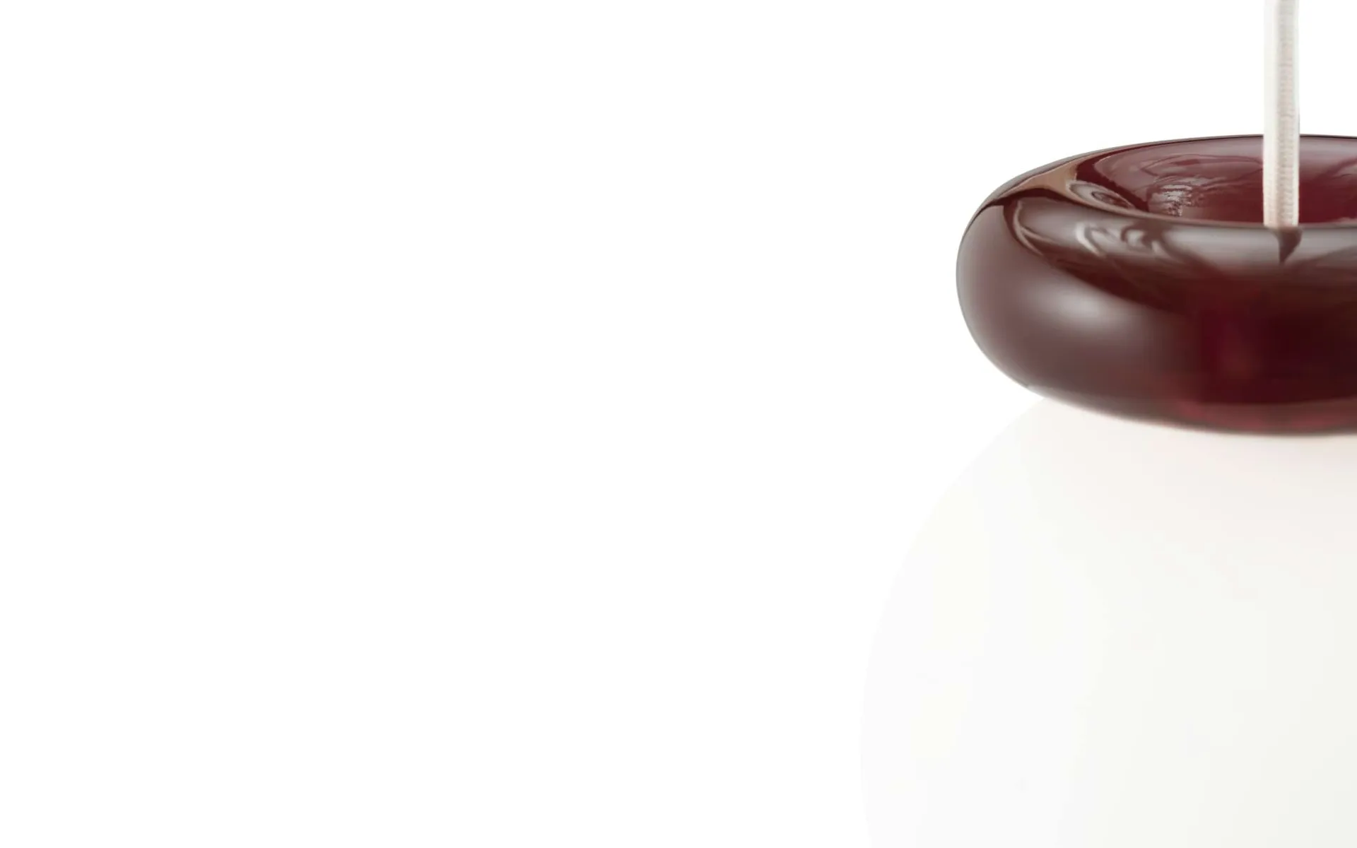 Hinx pendel , Burgundy, Ø15x18 cm Normann Copenhagen