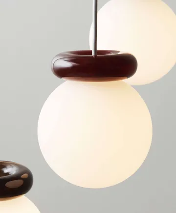 Hinx pendel  - Burgundy, Ø15x18 cm - Normann Copenhagen
