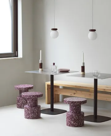 Hinx pendel  - Burgundy, Ø15x18 cm - Normann Copenhagen