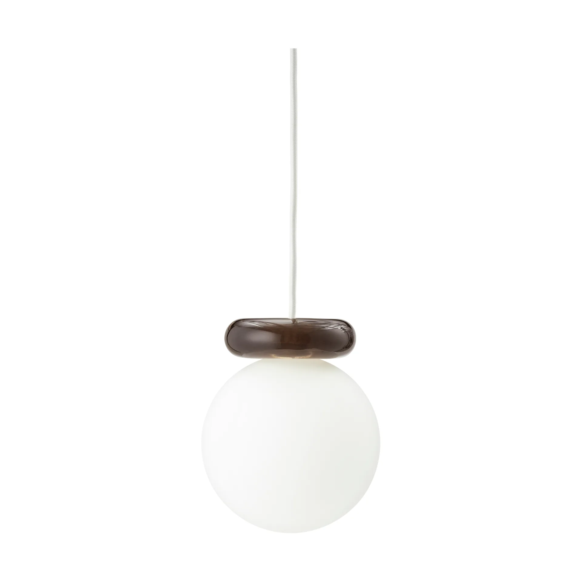 Hinx pendel , Dark brown, Ø15x18 cm Normann Copenhagen