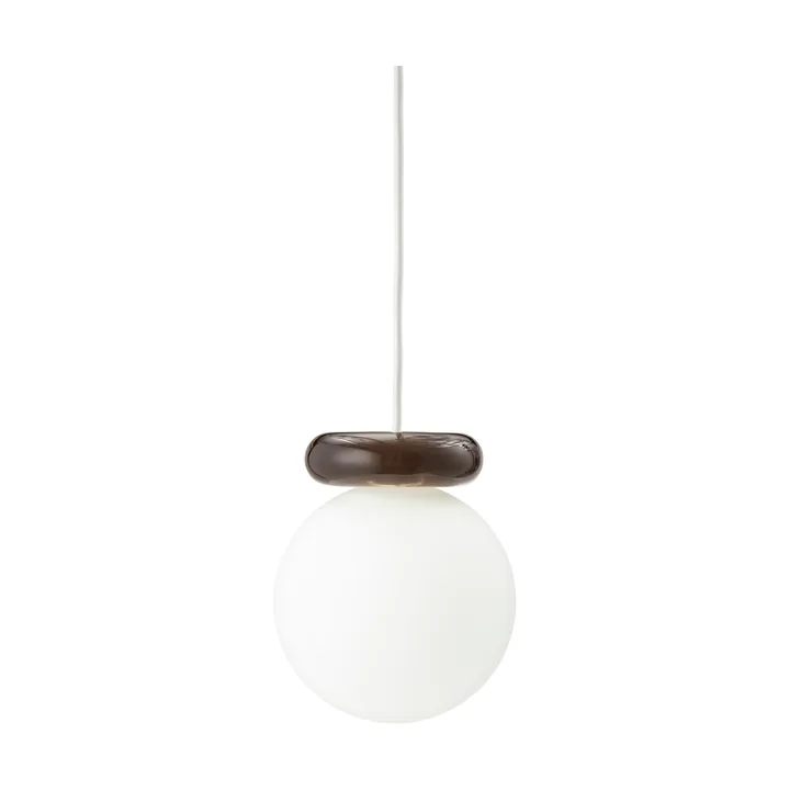 Hinx pendel  - Dark brown, Ø15x18 cm - Normann Copenhagen