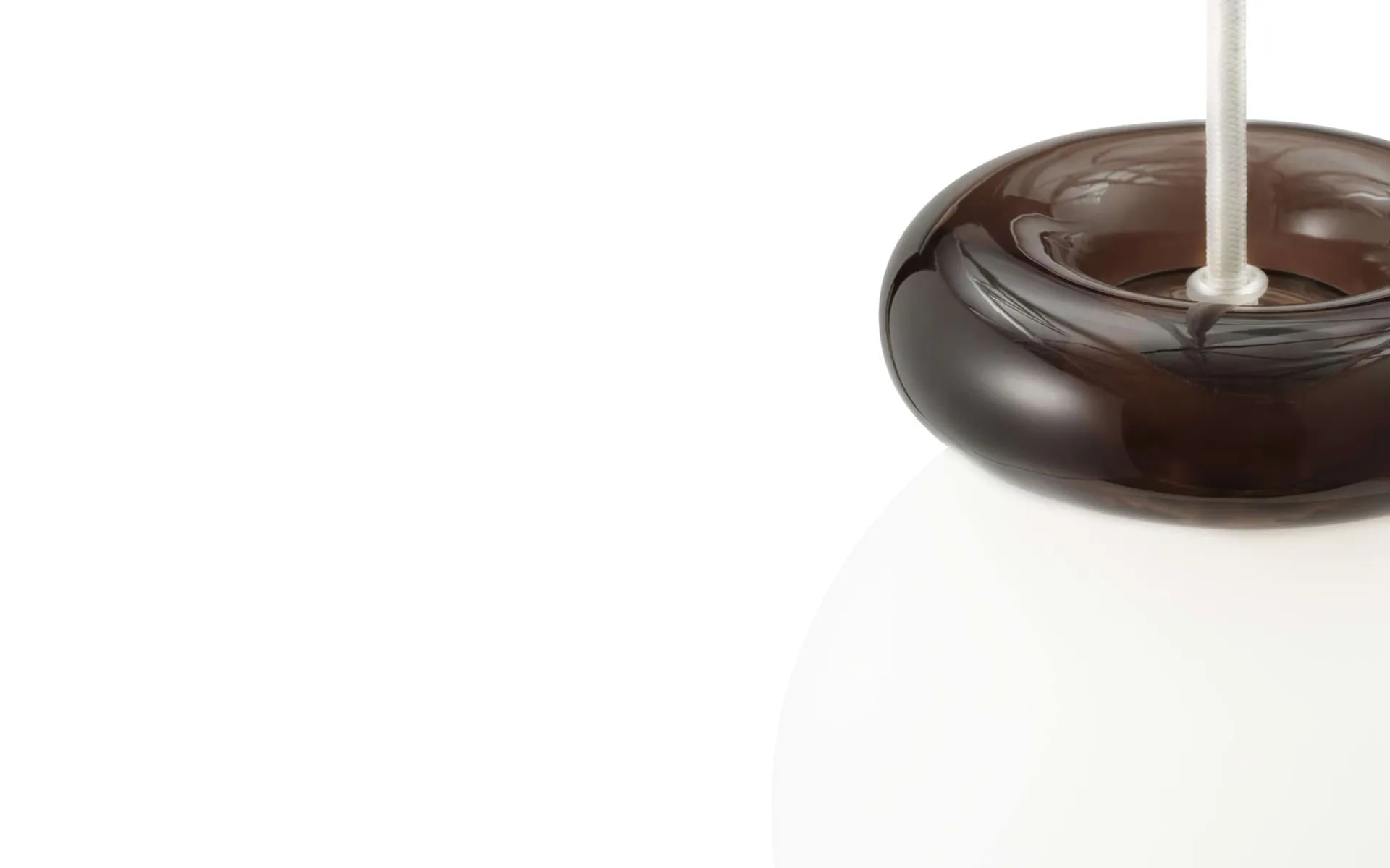 Hinx pendel , Dark brown, Ø15x18 cm Normann Copenhagen