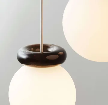 Hinx pendel  - Dark brown, Ø15x18 cm - Normann Copenhagen