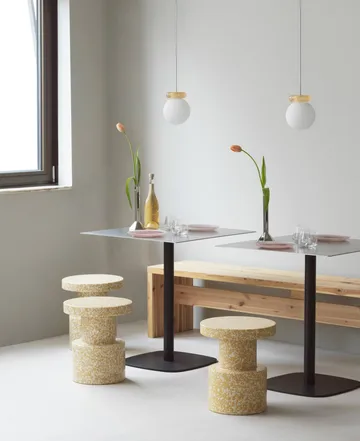 Hinx pendel  - Sand, Ø15x18 cm - Normann Copenhagen