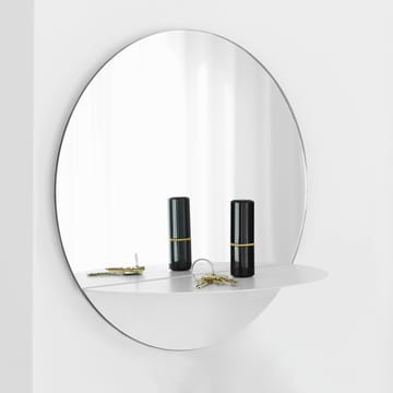 Horizon speil rundt - hvit - Normann Copenhagen