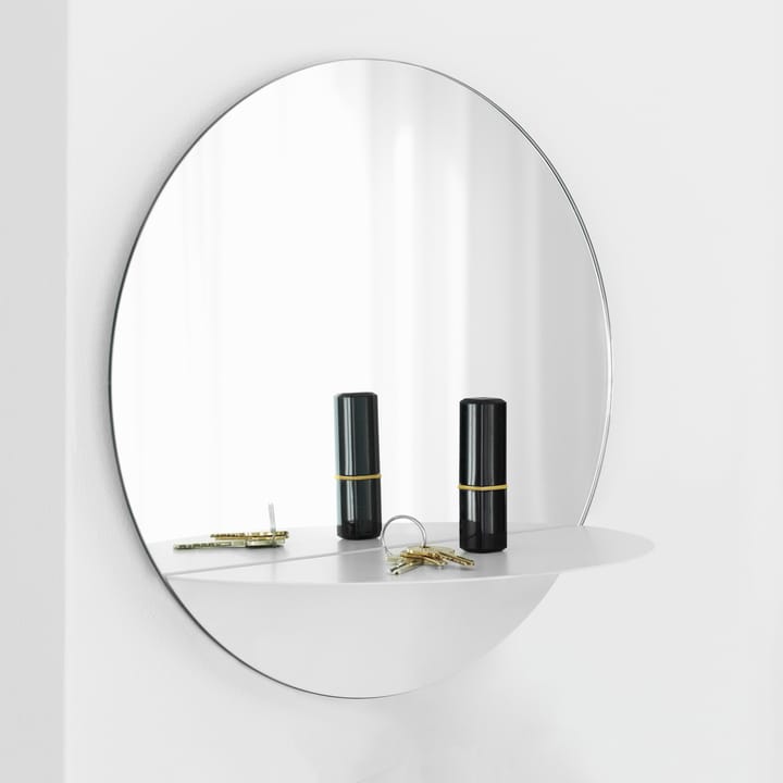 Horizon speil rundt, hvit Normann Copenhagen
