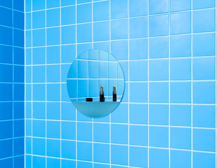 Horizon speil rundt, Rustfritt stål Normann Copenhagen