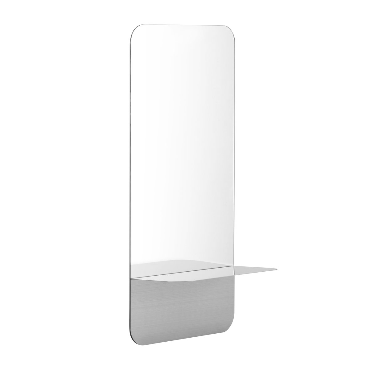 Normann Copenhagen Horizon vertikalt speil 40 x 80 cm Rustfritt stål
