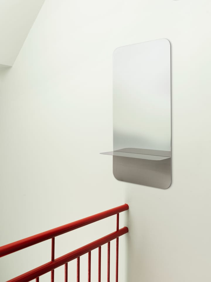 Horizon vertikalt speil 40 x 80 cm - Rustfritt stål - Normann Copenhagen