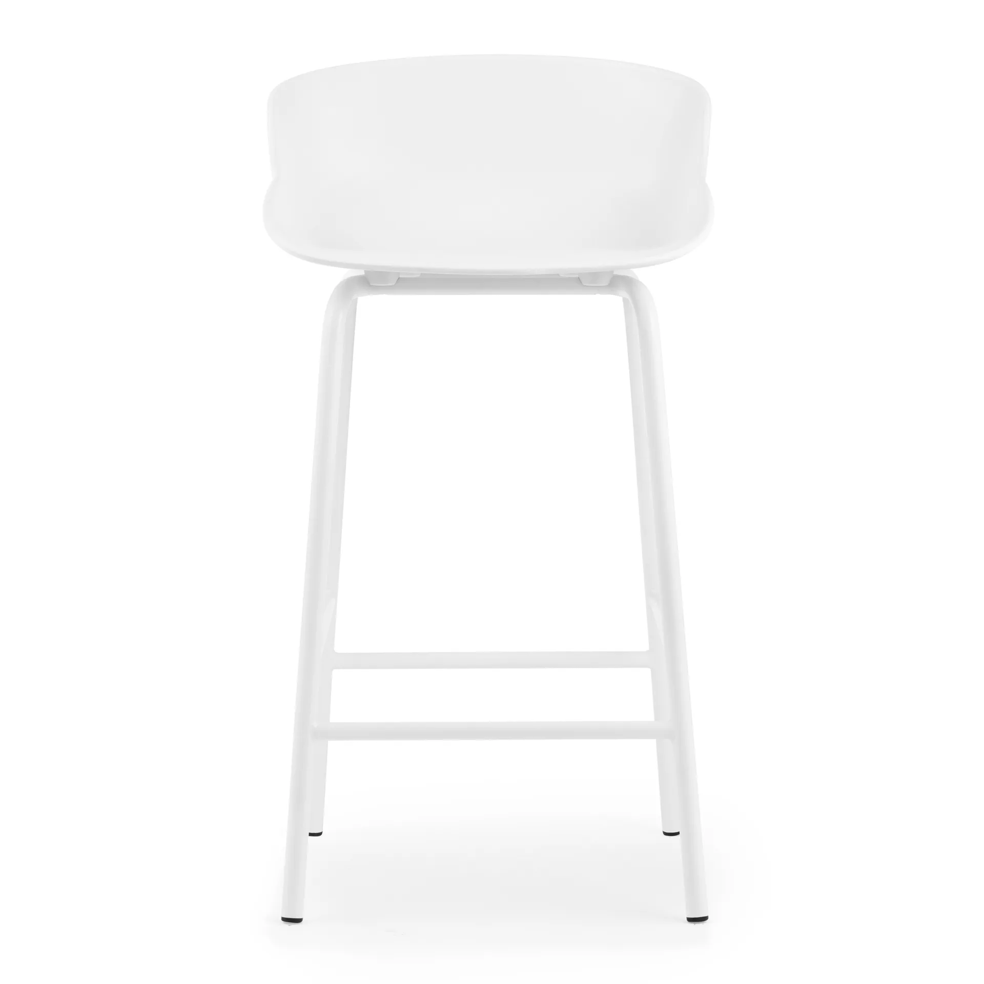 Hyg barstol metallben 65 cm, Hvit Normann Copenhagen