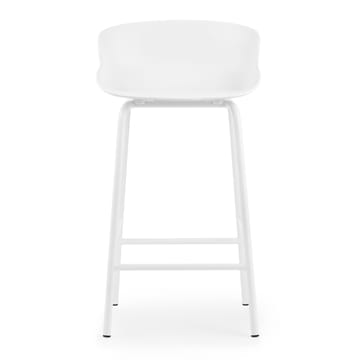 Hyg barstol metallben 65 cm - Hvit - Normann Copenhagen