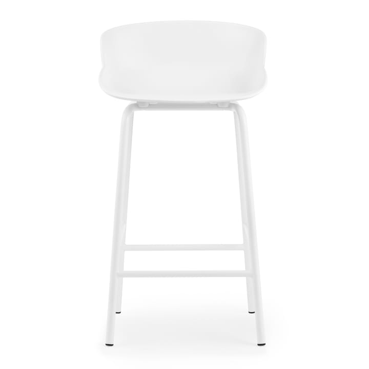Hyg barstol metallben 65 cm, Hvit Normann Copenhagen