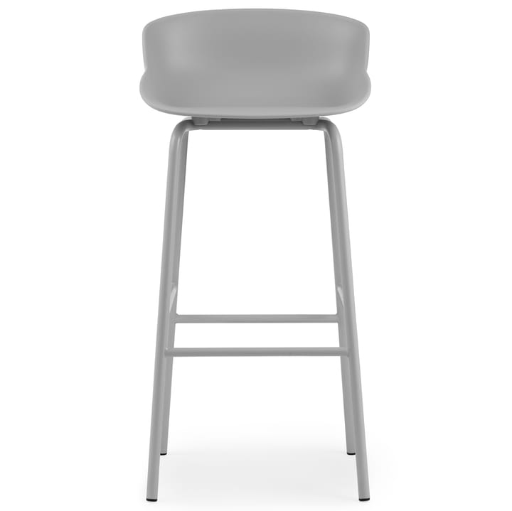 Hyg barstol metallben 75 cm - Grå - Normann Copenhagen