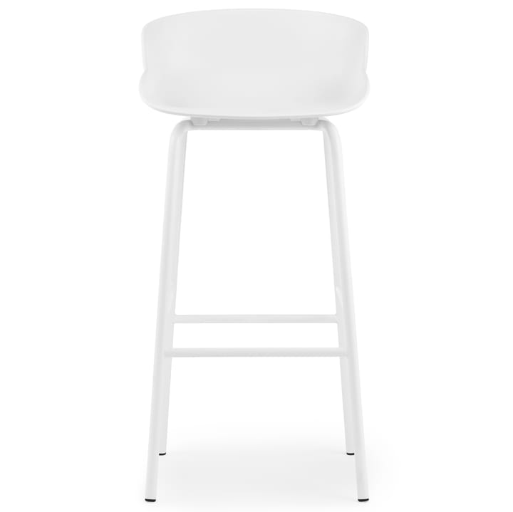 Hyg barstol metallben 75 cm - Hvit - Normann Copenhagen