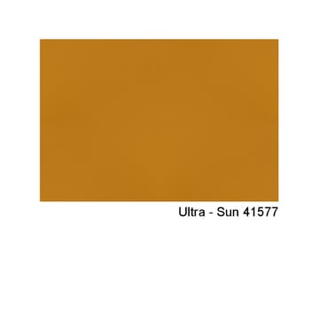 Hyg lenestol - skinn ultra 41577 sun, svingfot i aluminium - Normann Copenhagen
