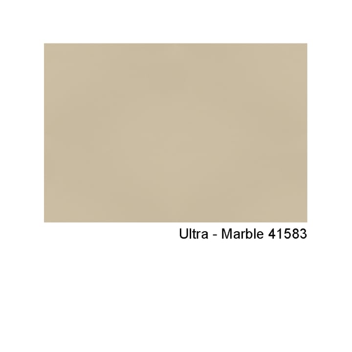Hyg lenestol, skinn ultra 41583 marble, svingfot i aluminium Normann Copenhagen