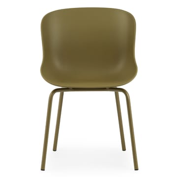 Hyg stol metallben - Olivengrønn - Normann Copenhagen
