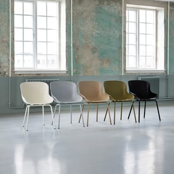 Hyg stol metallben - Olivengrønn - Normann Copenhagen