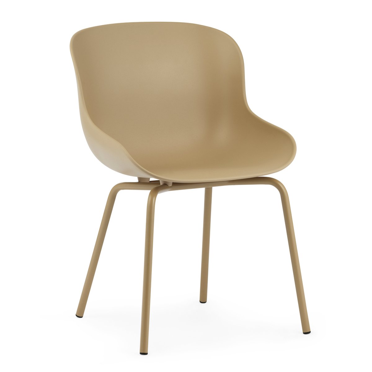 Normann Copenhagen Hyg stol metallben Sand | Skandinavisk Design | Stoler | Beige