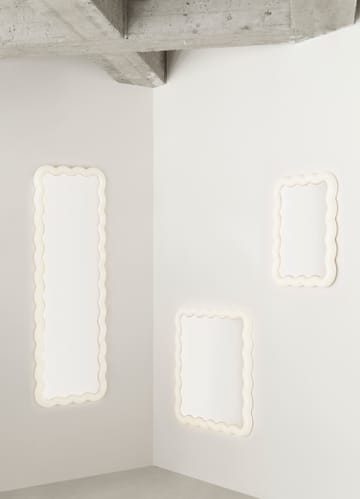 Illu speil 160x55 cm - Hvit - Normann Copenhagen
