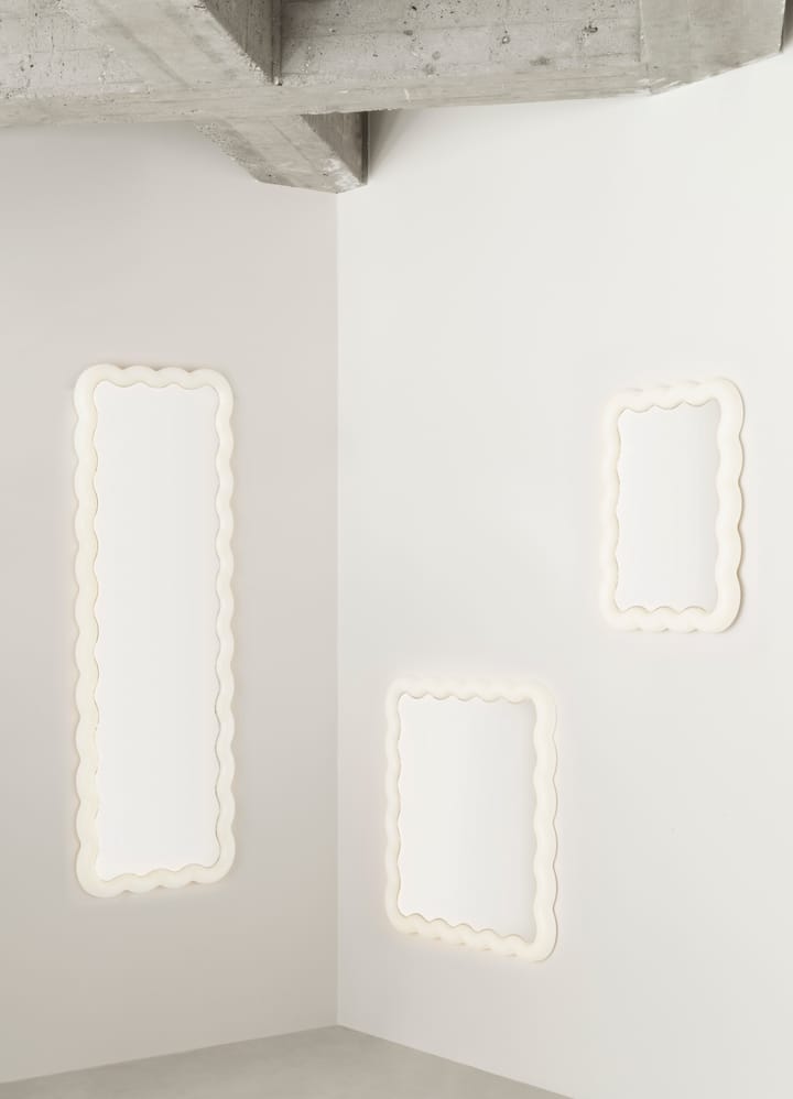Illu speil 160x55 cm, Hvit Normann Copenhagen