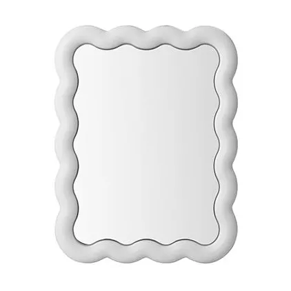 Illu speil 65x50 cm, Hvit Normann Copenhagen