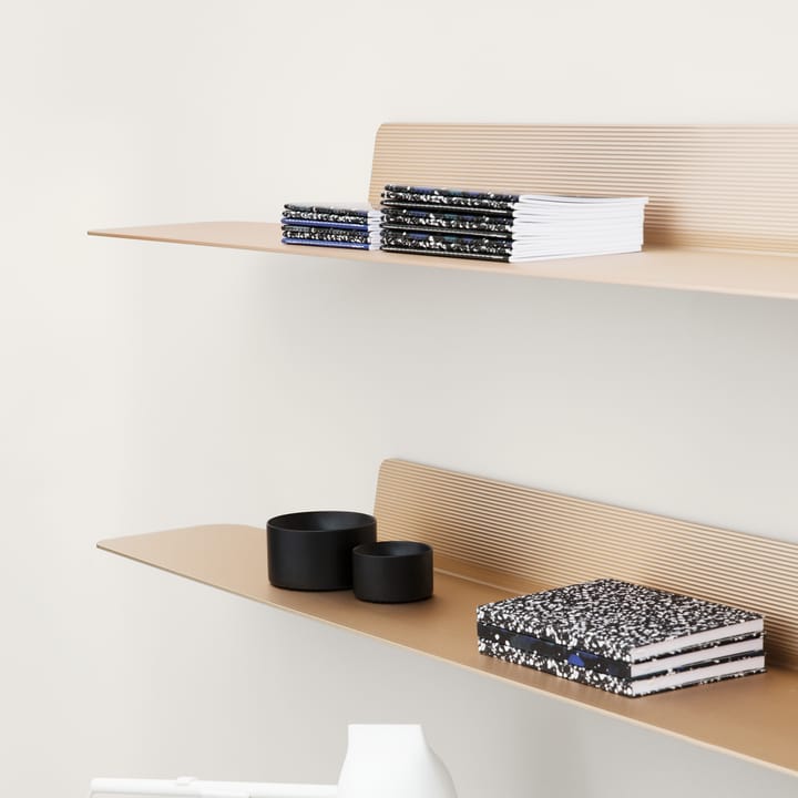 Jet hylle, sort, aluminium, 160 cm Normann Copenhagen