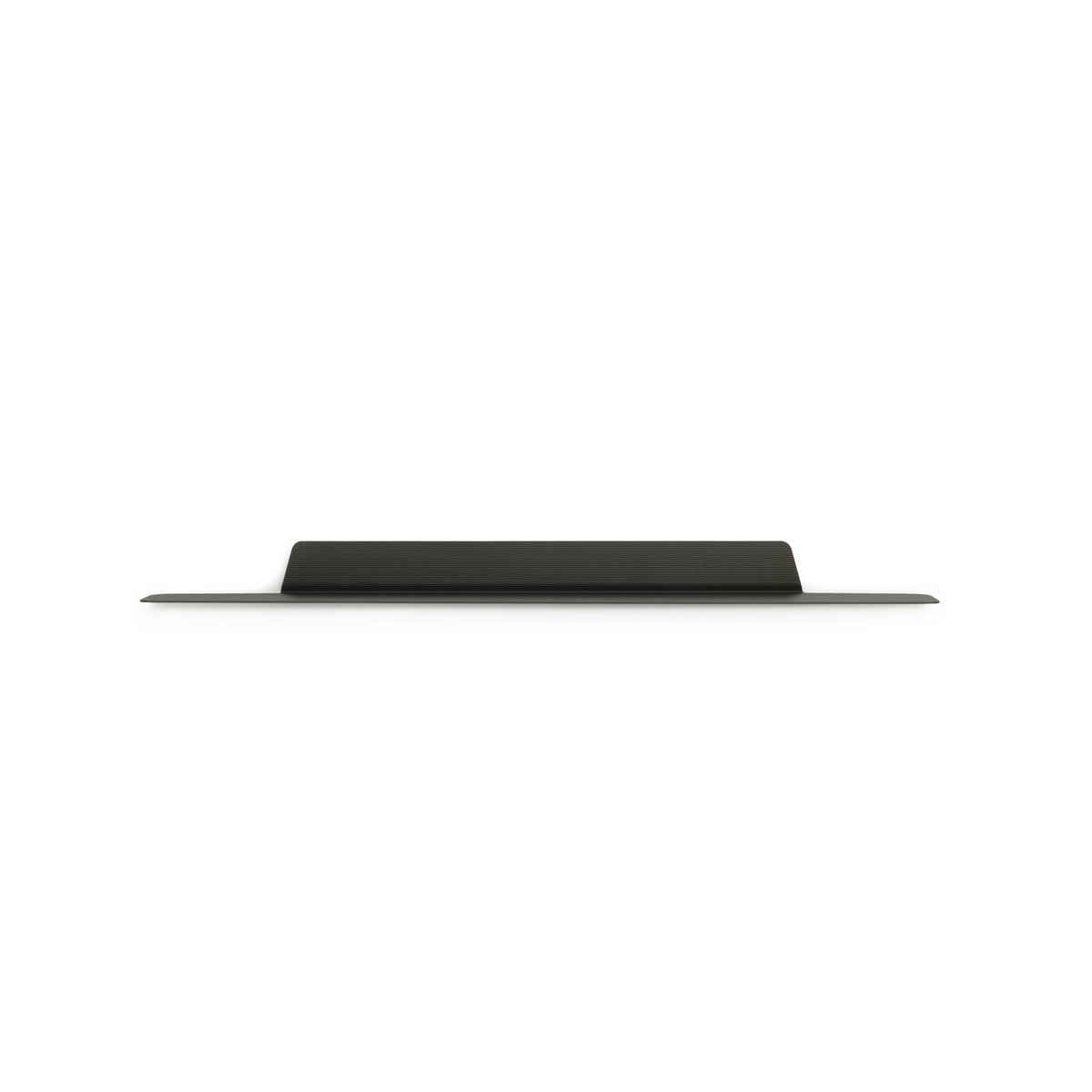 Normann Copenhagen Jet hylle sort, aluminium, 160 cm